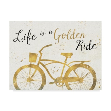 Pela Studio 'Golden Ride Iii' Canvas Art,24x32